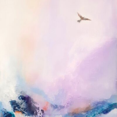 Jean Croft - Horizon.  Acrylic on canvas