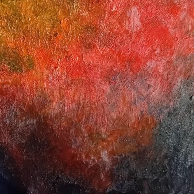 Nigel Wilkinson - Bubbling fire