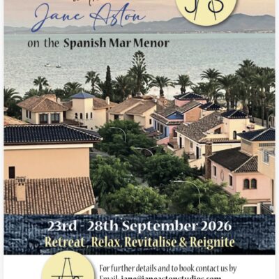 Jane Aston - Spanish Art Retreat 2026