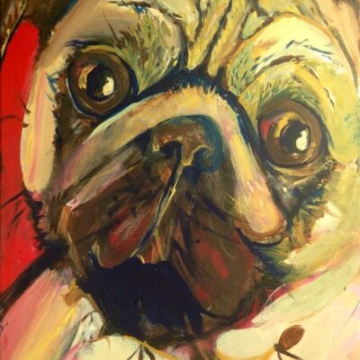 Stephanie Newman - Dave the Pug