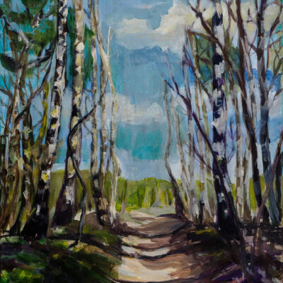 Margaret Powell - Spring Walk