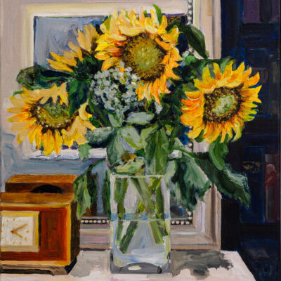 Margaret Powell - Still Life with Sunflowers