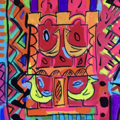 Catherine Adams - Birds