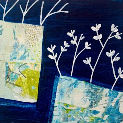 Gilly Hemmer - Blue Serene