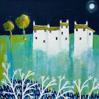 Gilly Hemmer - White Houses 1