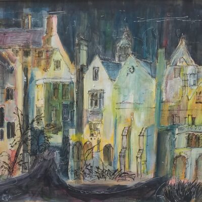 James Cramp - Fawsley House, Northants