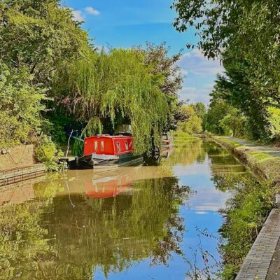 Rashu Brauchli - Canalboat-photograph