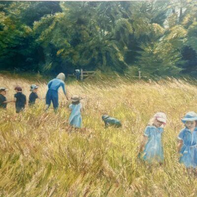 Mhari Brown - Meadow Walk