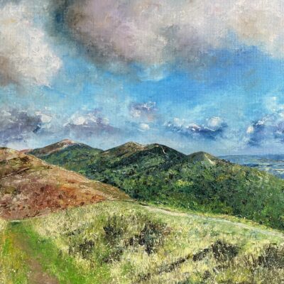 Anna Cumming - September walk, Malverns