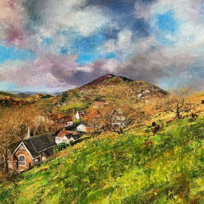 Anna Cumming - Between the showers, Malverns