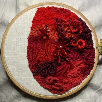 Tony Phillips (The Manbroiderer) - Anger