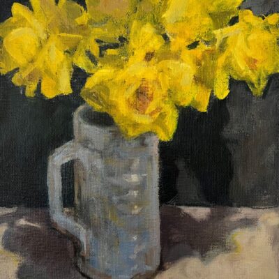 Gemma Griffiths - Daffodils in the Studio
