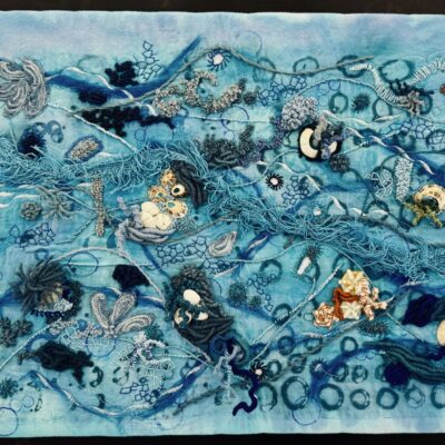 Tony Phillips (The Manbroiderer) - Rockpool