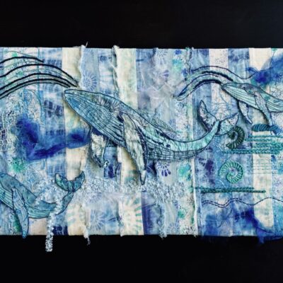 Tony Phillips (The Manbroiderer) - Where the Whales Wander