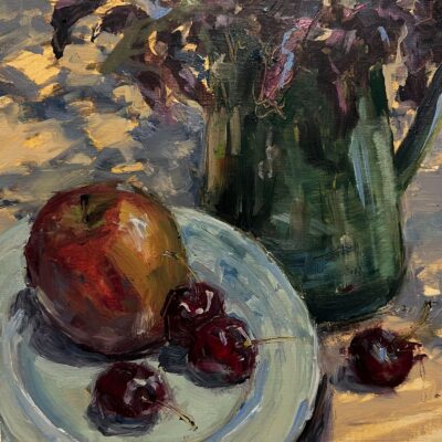 Gemma Griffiths - Apple and Cherries