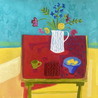 Catherine Adams - Red Table