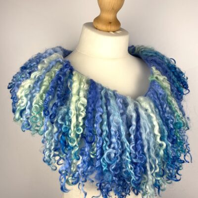 Carol Dash - Seaside inspired locks collar