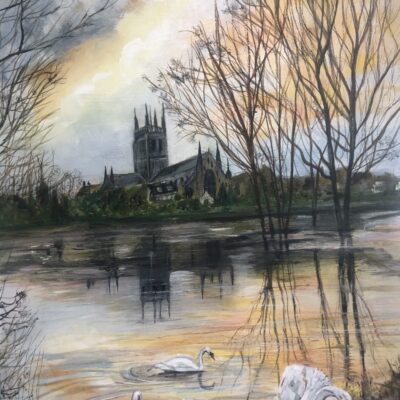 Lyn Sharp - Worcester cathedral