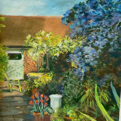 Mary Brittain - Heavenly Blue