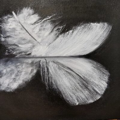 Jo Morris - Light as a Feather - oils