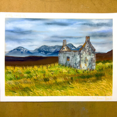 Melida Kirkup - Soft pastel painting