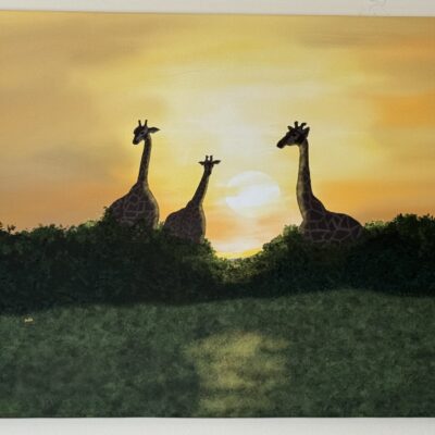 Julia Williams Ilkeliani Dawn on Canvas