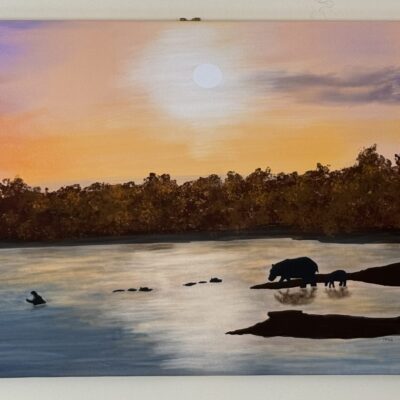 Julia Williams - Evening Return on Canvas