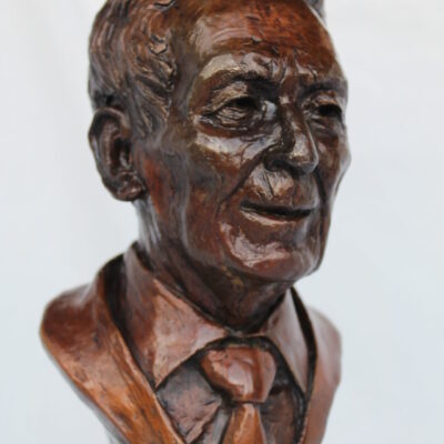 Charlotte Hern - Half Size Private Commission, Bronze