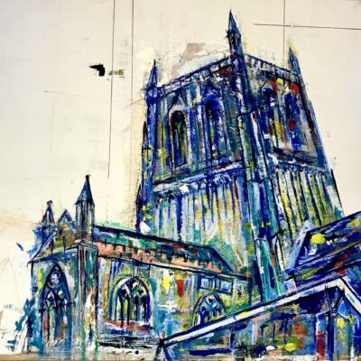 Reuben Heath - Worcester Cathedral: Colour