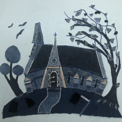 Lyn Sharp - Upcycled denim