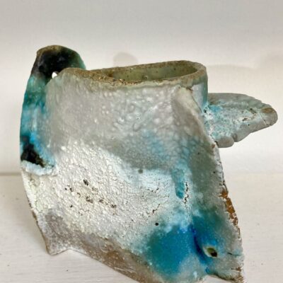 John Hemmer - Vessel form - 12 cms H.