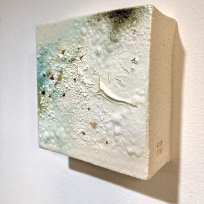 John Hemmer - Wall panel - 10 x 10 x 4 cms.