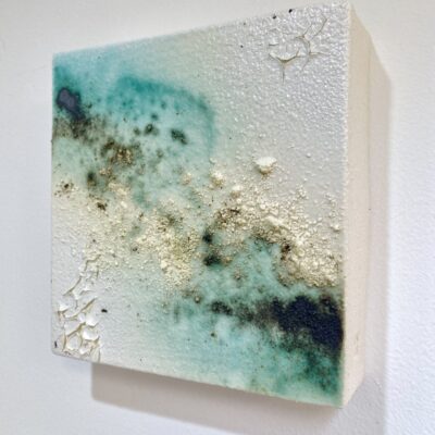 John Hemmer - Wall panel - 15 x 15 x 4 cms.
