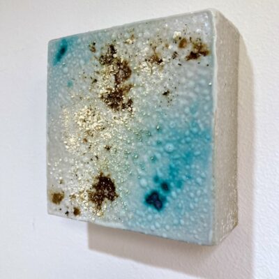 John Hemmer - Wall panel - 15 x 15 x 4 cms.