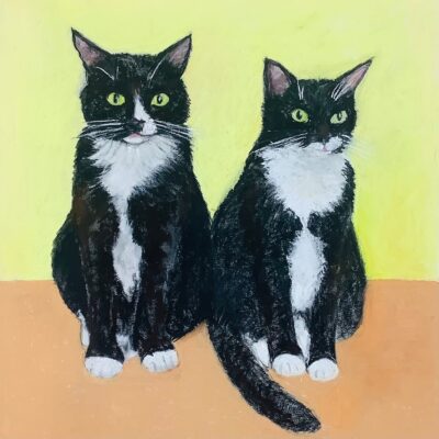 Mary Brittain - Lucie’s Cats
