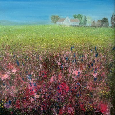 Rachel Wickes Flower Field