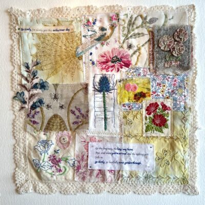 valleri jillard - A piece created for the Ledbury Poetry Festival