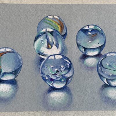 Jude Sullivan - Cats Eye marbles