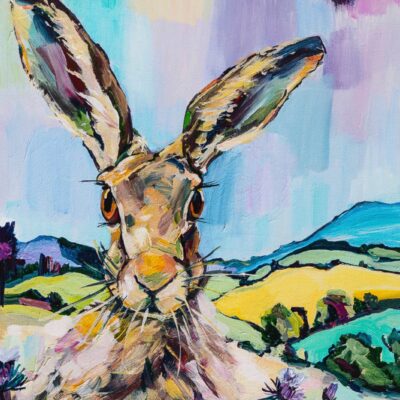 Caroline Hall - March Hare