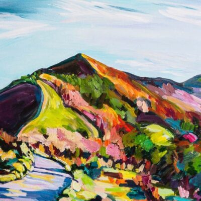 Caroline Hall - Wandering spirit, Malvern