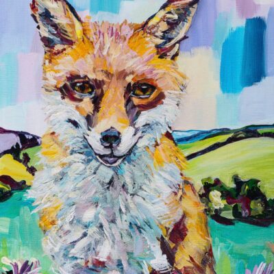 Caroline Hall - Amber, Fox .