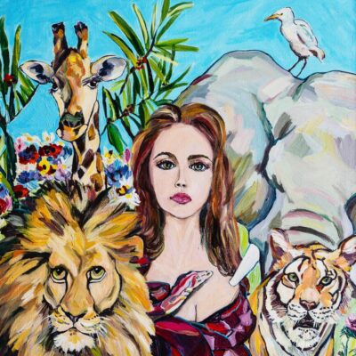 Caroline Hall - Mother Earth,