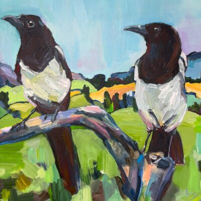 Caroline Hall - Two for Joy