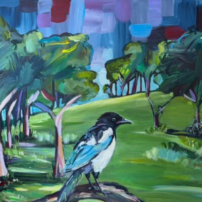 Caroline Hall - Song for the Magpie.