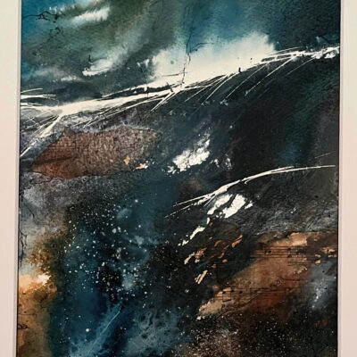 Felicity Robinson From the ‘Music Makers’ series. Mixed media.