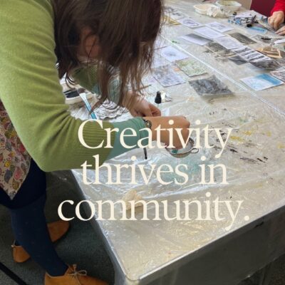 Felicity Robinson - From my regular creative workshops