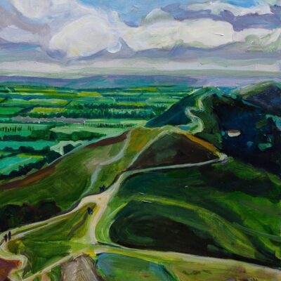 Margaret Powell - Malvern Hills - Cloud Overture