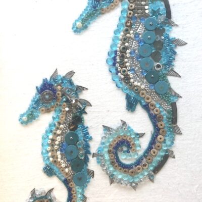 Lyn Sharp - Seahorse jewellery