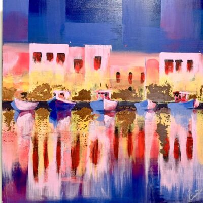 Chris Frost - Poros Harbour