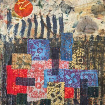 Jane Arthur - Mumbai Nights (detail)